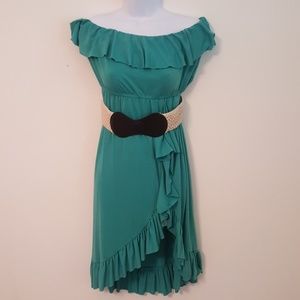 Strapless off shoulder Dress